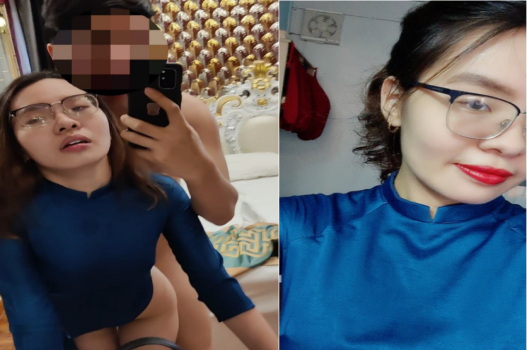 Cô giáo thèm cu của bố học sinh