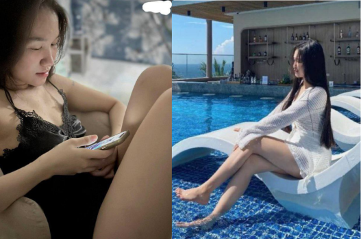 Thư ký chân dài mê mẩn dương vật sếp